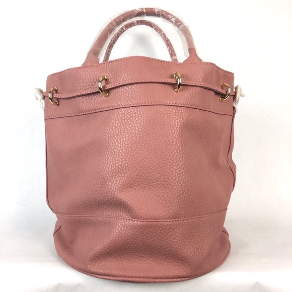 JustFab Women Tote Purse with Shoulder Strap NEW - Picture 8 of 8